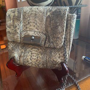 Coach Snakeskin Purse